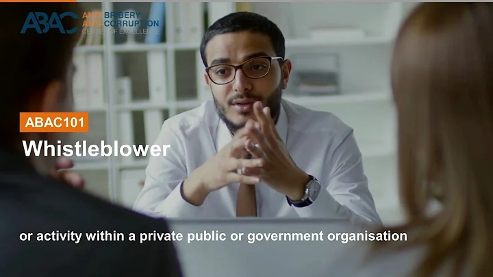 Who is whistleblower?