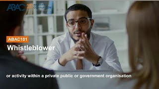 Who is whistleblower?