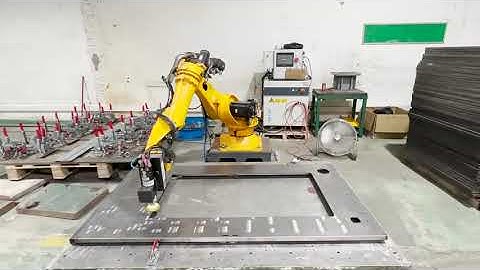 Robot Automation for BYD car automation installation line