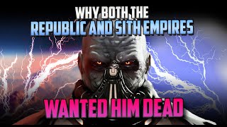 The Sith Who Broke the Republic & Then Became so Jaded he Formed a New Empire