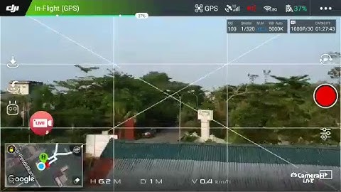 dji Spark compass error & gps error