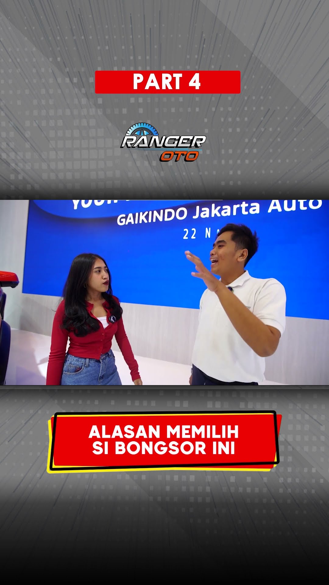 Ini Dia Alasan Memilih Mobil Yang Bongsor Ini. | RANGER OTO #shorts
