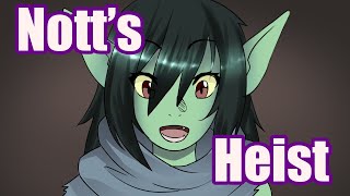 Nott steals from the party - Critical Role Animatic - Campaign 2, Ep 10