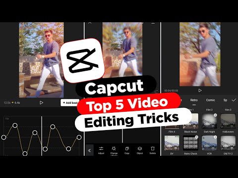 Capcut Complete Video Editing Tutorail | Top 5 Video Editing Tricks | Capcut Video Editing