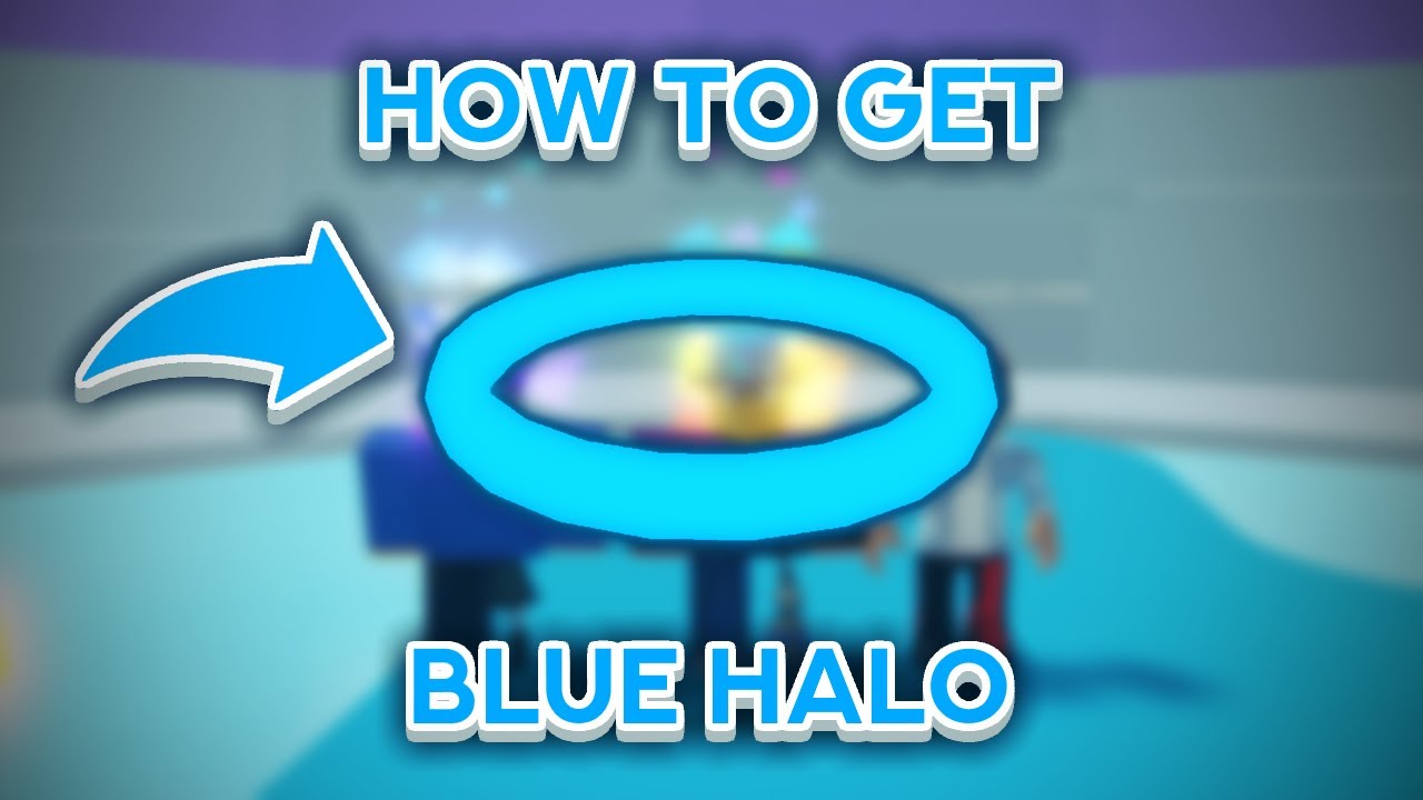 Roblox Tower Of Hell How To Get The Blue Halo Youtube - halo in roblox