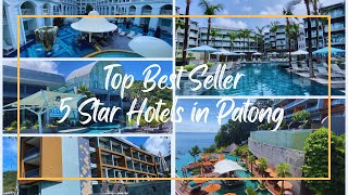 Top 5 Best Seller 5-Star Hotels in Patong 2023 / Phuket, Thailand 🇹🇭