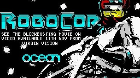 ZX Spectrum Longplay [024] Robocop
