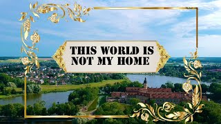 Video thumbnail of "THIS WORLD IS NOT MY HOME (minus one) Selah Yoon"