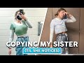 Copying my SISTER's PHOTOS Until She Notices | Photo Challenge