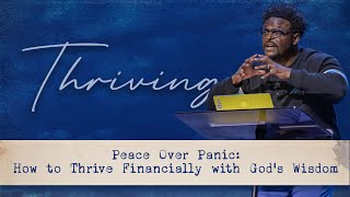 Transformation Church | How to Thrive Financially with Gods Wisdom | Pastor Derwin L. Gray