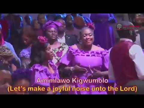 GWUMOLO LOWOICHO LIVE WITH CHRIS MORGAN AND OTHERS IN CITY OF REFUGE ABUJA
