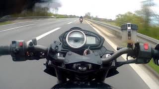 Kawasaki Z750 Topspeed - NEAR DEATH! Kawasaki Z750 Topspeed - NEAR DEATH!