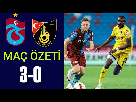 Trabzonspor - İstanbulspor (3-0) MAÇ ÖZETİ - SÜPER LİG