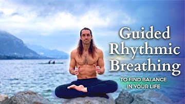 (Balance) Guided Rhythmic Breathing To Feel Peace I 3 Rounds I 2x2 Method