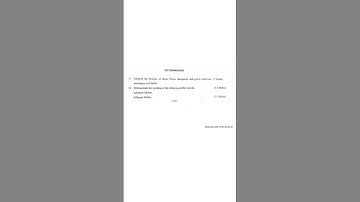 CMOS VLSI DESIGN - M.Tech 1st Semester December 2023 (2022 Scheme) Question Paper KTU