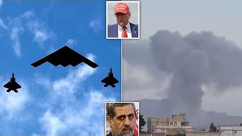 US B-2 Stealth Bombers on the Move: LIVE UPDATES!