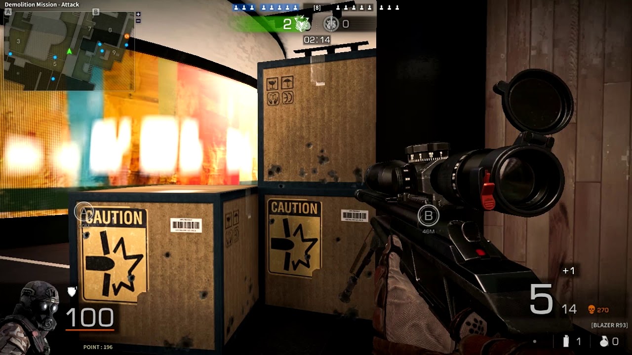 B-Clips || Black Squad by xXTurner