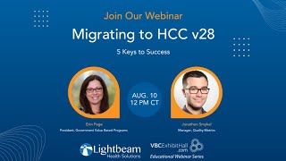 Migrating to HCC v28: 5 Keys to Success