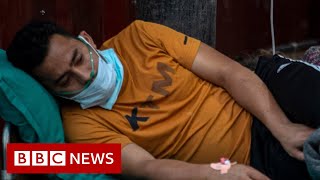 Nepal has highest Covid transmission rate in world - BBC News screenshot 2