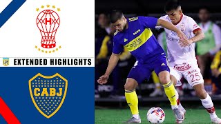 Huracán vs. Boca Juniors: Extended Highlight | LPF | CBS Sports Golazo