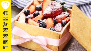 箱まで食べてね！プレゼントBOXケーキ │ Gift Box Cakes