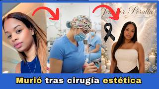 Investigación abierta tras la muerte de Jennifer después de su cirugía