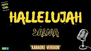 Download Lagu Salma - Hallelujah (Karaoke Version) MP3