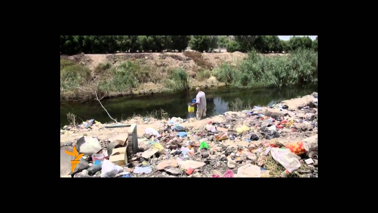 سكان ابي غرق يشربون ماء بزل ملوث