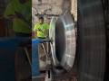 Satellite signal dish antenna signal receiver manufacturing process #shorts #viral #creation
