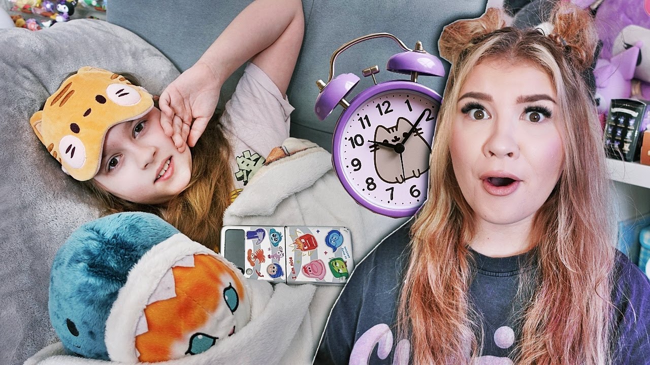 PORANNA RUTYNA W DZIEŃ WOLNY OD SZKOŁY 💜