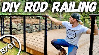 DIY ROD RAILING