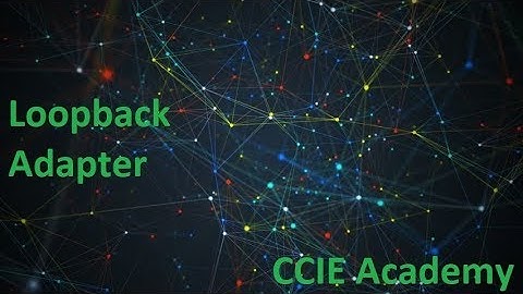 Free CCNA How to install Loopback Adapter in windows 10 in Urdu and Hindi
