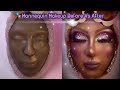 Asmr mannequinmakeup tutorials enjoy some relaxing and satisfying time with me