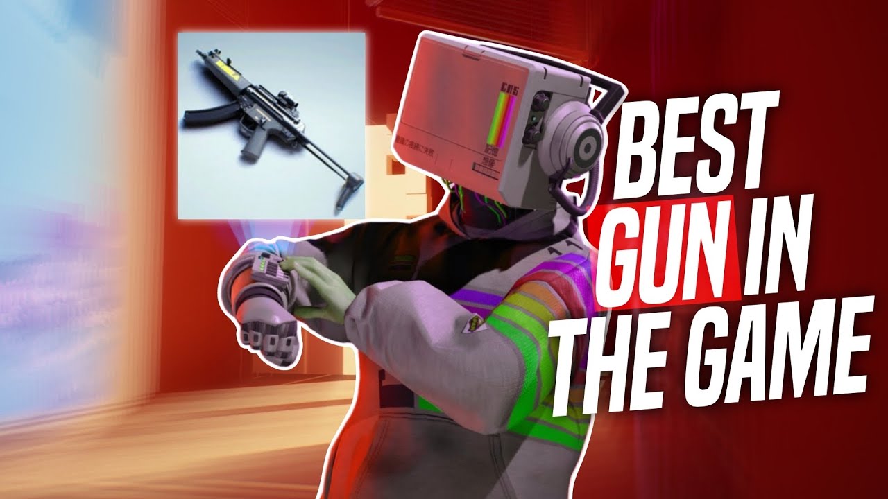 The Best Gun in the Game, Really! | THE FINALS - YouTube