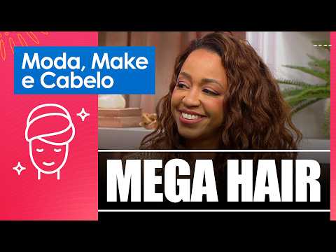 Descubra qual técnica de mega hair combina mais com você com Carol Pacheco – 09/06/26