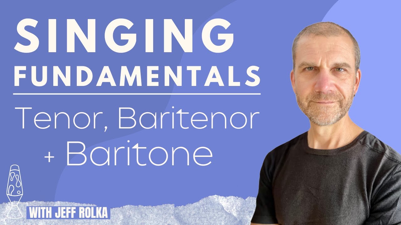 Singing Fundamentals ee and oo - Tenor, Baritenor, Baritone - YouTube