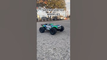 ARRMA VORTEX 3S #arrma #rccar #wheelie #truck #bashing #fyp #shorts #fun #trending #toys #racing
