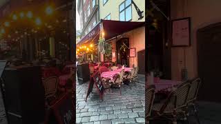 Aesthetic Stockholm Old Town — Gamla Stan Street View 🇸🇪 Explore with Mr and Mrs #stockholm #sweden