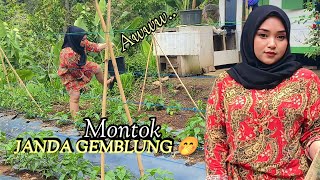 JANDA DESA MONTOK ASLI BIKIN TEGANG | NGINTIP KESEHARIAN JANDA CANTIK NENG NIA