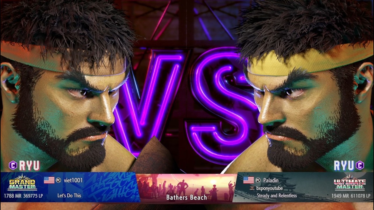 RYU 💥 VIET1001 VS PALADIN 💥 RYU | STREET FIGHTER 6