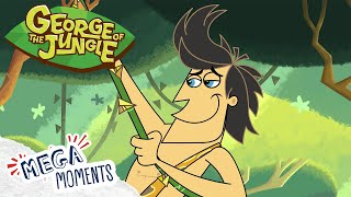 George&#39;s FABULOUS Hair! 💈| George of the Jungle | FULL EPISODES | Mega Moments