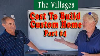 Cost to Build / Buy a Premiere Custom Home in The Villages, Dabney, Enclave.  Part #4 by The Villages with Rusty Nelson 12,308 views 6 months ago 38 minutes