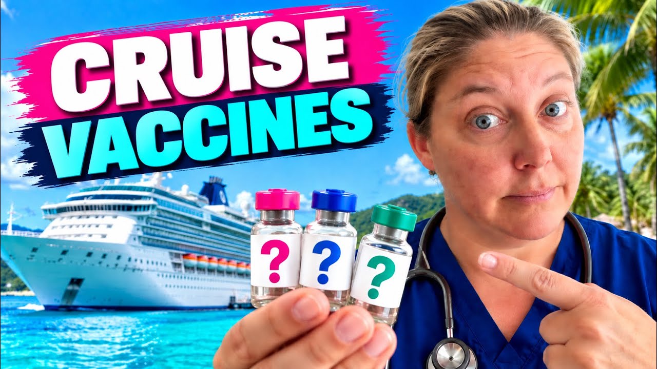 Vaccines You Must Have Before You Cruise | Advice from a Nurse