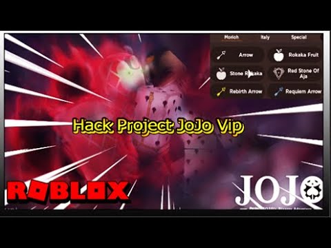 Hack Project Jojo 2020 Youtube - roblox project jojo rebirth arrow hack