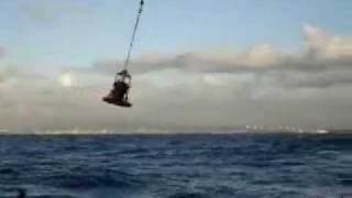 Operating a Offshore Crane - The Wrong Way
