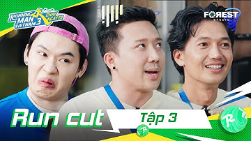 RUNCUT #13: Út Tuấn, Năm Phát Á KHẨU, Tám Trung GHI ĐIỂM TUYỆT ĐỐI trước thử thách Tiếng Anh | RM3