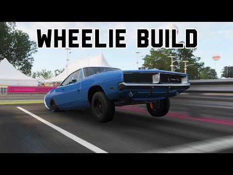Forza Horizon 4|| Wheelie Car Build!! (69 Dodge Charger)