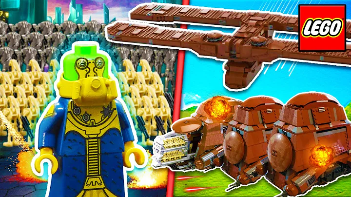 I Built A Massive LEGO Droid Army