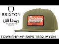 BRIXTON ブリクストン TOWNSHIP MP SNPK 11802 IVYGN 日本代理店正規品