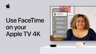 How to use FaceTime on your Apple TV 4K | Apple Support screenshot 3
